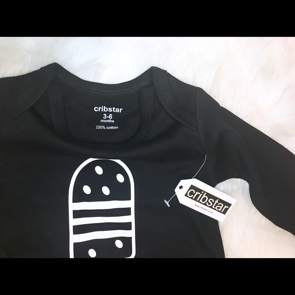 NWT😎Cribstar "Chillin" bodysuit - Picture 2 of 3